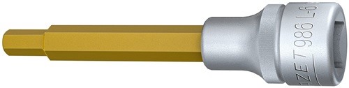 HAZET 986L-6 Steckschlüsseleinsatz 986L 1/2 '' Innen-6-kant Schlüsselweite 6 mm
