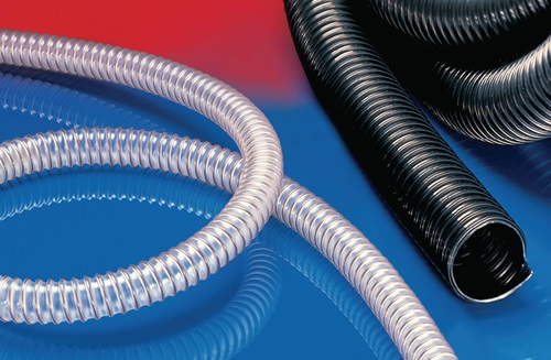 NORRES 35500321015-10 Absaug- und Förderschlauch AIRDUC® PUR 355 HT Innen-Ø 32 m