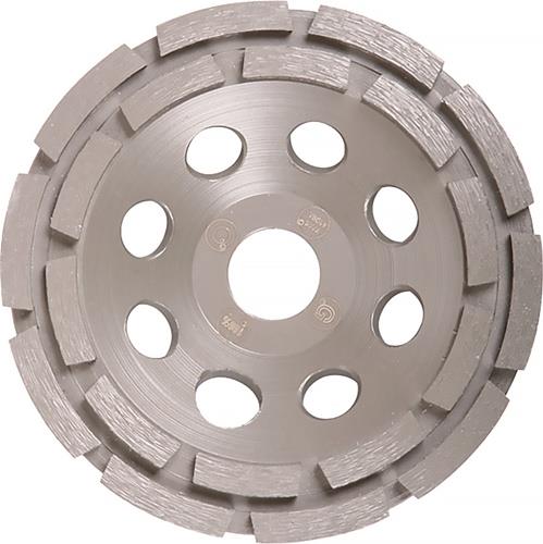TECWERK 2000865437 Diamantschleiftopf Univ.115mm Beton/Putz/Estrich/Fliese nkleb
