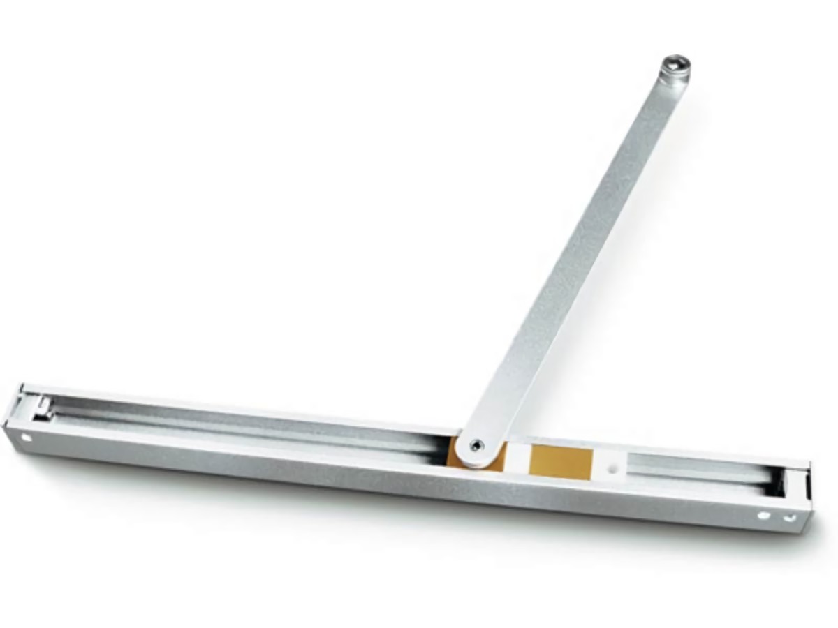 GEZE 102363 Gleitschiene T-Stop für TS3000V / TS5000 silber mechanisch