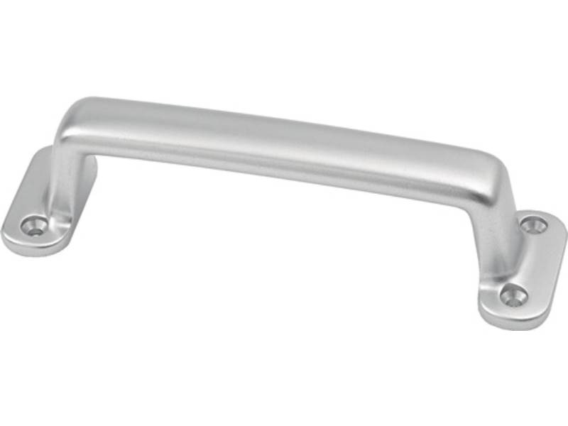 HERMETA 4257-01E Handgriff Ausladung 30 mm Länge 160 mm Breite 42 mm Aluminiumgu