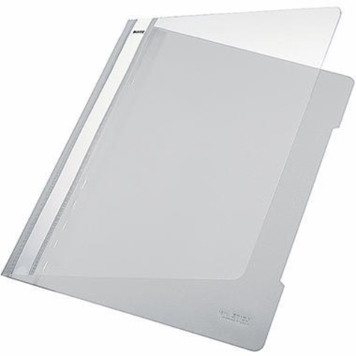 Leitz Schnellhefter 41910085 DIN A4 max. 250Blatt PVC grau