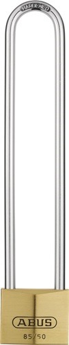 ABUS 2420 Zylindervorhangschloss 85/50HB200 Schlosskörperbreite 50 mm Messing ve