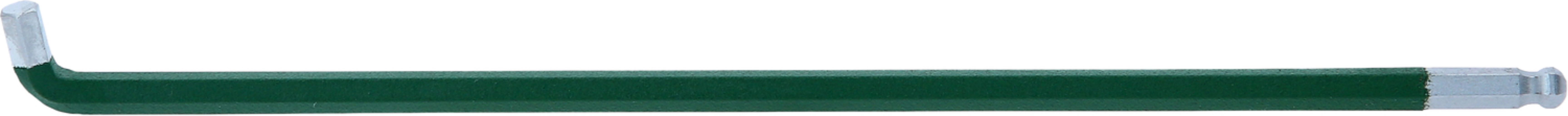 KS Tools 151.4425 Kugelkopf-Innensechskant-Winkelstiftschlüssel, XL, 4,0 mm, 108
