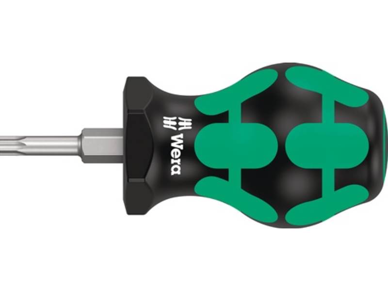 WERA 5008858001 Schraubendreher 367 TORX® Stubby Gr.T 20 Klingenlänge 25 mm 2