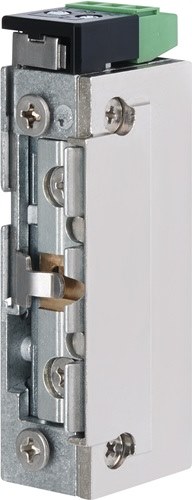 Elektrotüröffner 118.63 ProFix 2 22-42 V AC/DC Stand.DIN L/R m.FaFix ASSA ABLOY Modell mit bipolarer Schutzdiode · Rückmeldekontakt als potentialfreier Wechselkontakt, der von der Schlossfalle betätigt wird · Radiusfalle · FaFix® 3 mm verstellbar · Univer