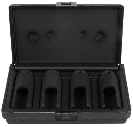 KS Tools 150.2310 1/2'' Einspritzdüsen-Stecknuss-Satz, 4-tlg.