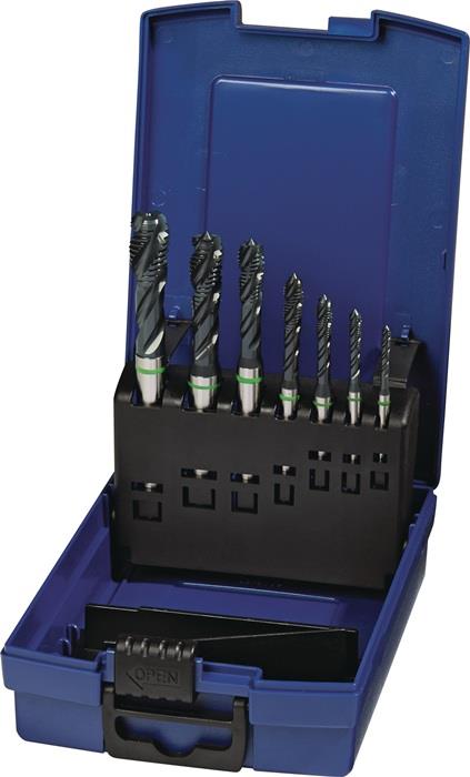 TECWERK  Maschinengewindebohrer-Satz DIN 371/376 C Universal M3-M12 HSS-Co vap.