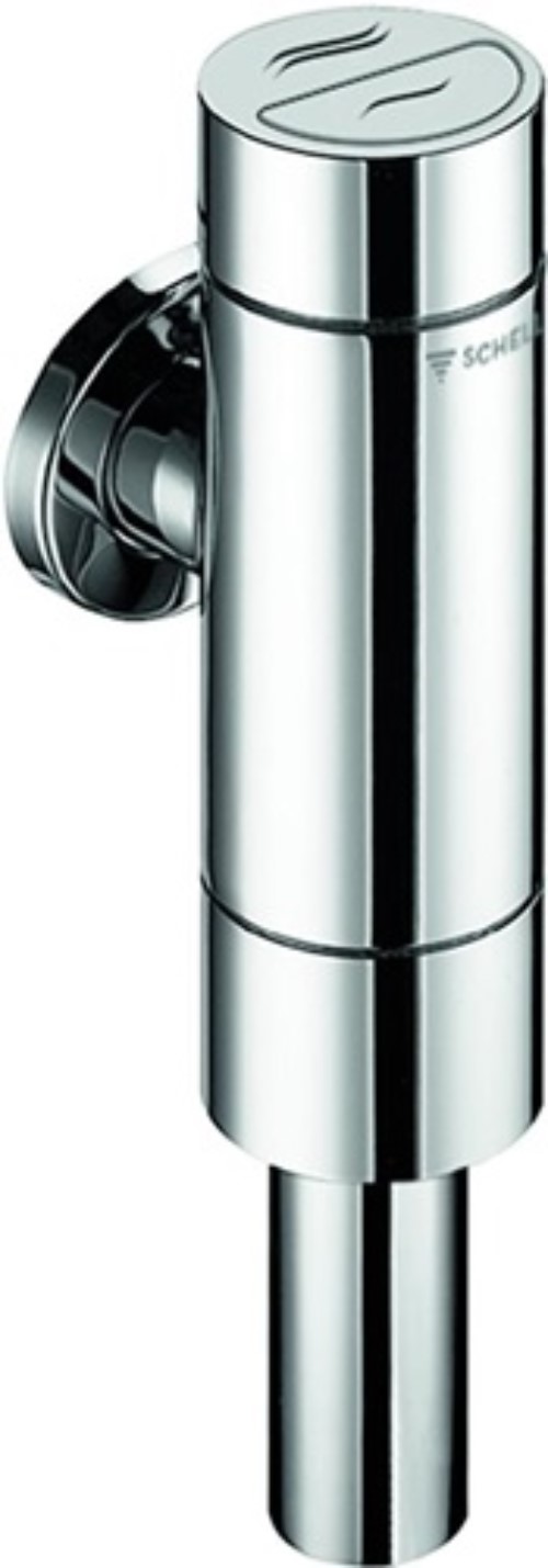 SCHELL 022490699 WC-Spülarmatur SCHELLOMAT SILENT ECO 3/4Zoll, Spartaste  chrom