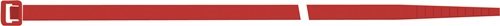 SAPISELCO SEL.10.425R Kabelbinder  Länge 280 mm Breite 4,5 mm Polyamid 6.6 rot