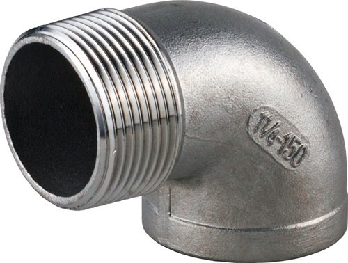 304012T Gewindefitting 90Grad IG/AG  NPS 1/2 Zoll