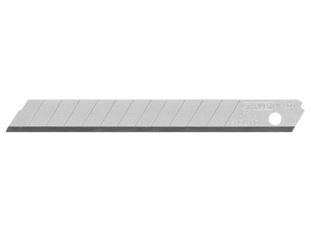 STANLEY 0-11-300 Abbrechklinge 0-11-300 L85xB9xS0,43mm 12 Sollbruchstellen