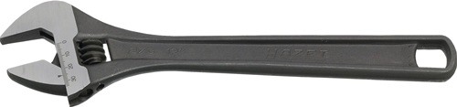 HAZET 279-10 Rollgabelschlüssel 279-10 max. 33 mm Länge 256 mm mit Einstellskala