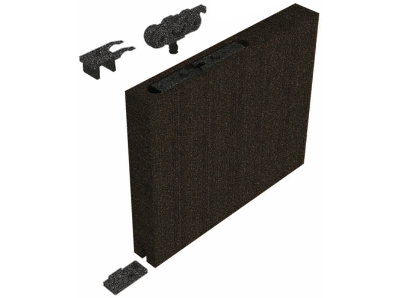 HELM 007362 Schiebetürsystem MK-L 80 ME-V 80 kg Holztüren ab 30 mm Komplettset