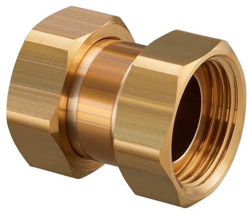 OVENTROP 1359085 Doppelverschraubung Kessel- und Speicherverrohrung 30 mm beider