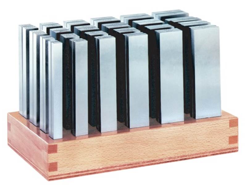 AMF 371088 Parallelunterlagen-Satz Nr. 6348P Inhalt 24 Paar Größe 150 Präzision