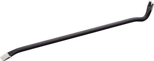 Nageleisen Gesamtlänge 600 mm Breite 22 mm rund gepulvert