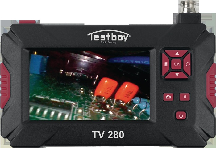 TESTBOY 62901000 Inspektionskamera TV 280 4,3 ? 6 mm Kabellänge 2 m