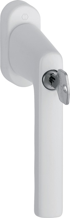 HOPPE 11950250 Fenstergriff Hamburg 0700LS/U26 100NM Aluminium 32-42 mm 32-42 mm