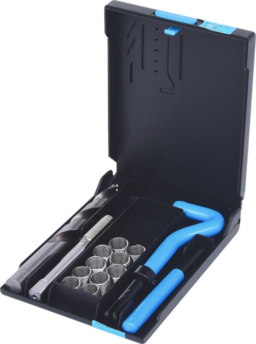 KS Tools 150.6110 Nirostahl Gewinde-Reparatur-Satz M12x1,25x16,8mm