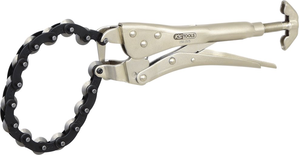 KS Tools 150.1515 Grip-Auspuff-Kettenrohrabschneider