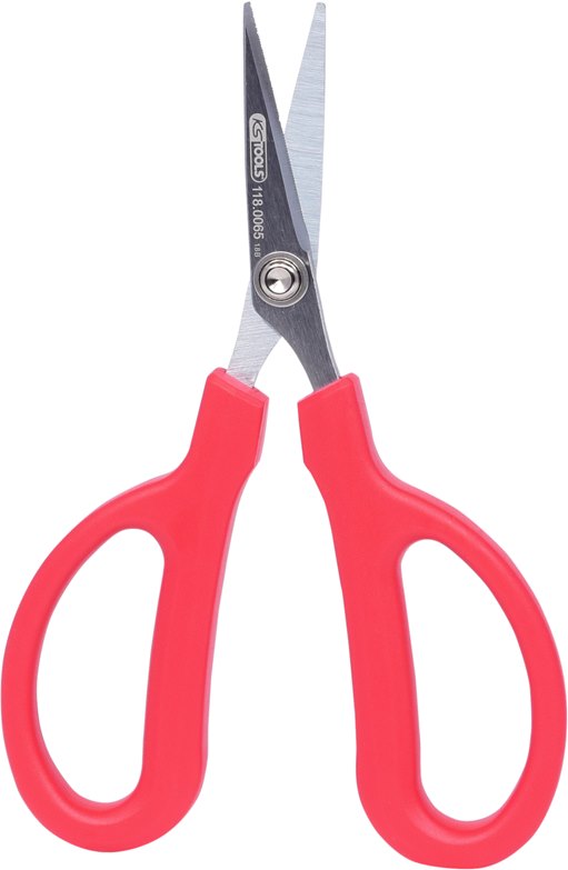 KS Tools 118.0065 Universal-Kevlar-Werkstattschere, 140mm