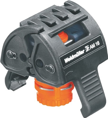 WEIDMÜLLER 9204190000 Abmantelungswerkzeug AM 16 Gesamtlänge 53 mm Arbeitsbereic