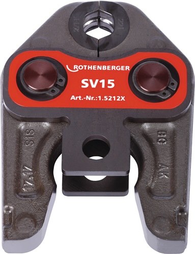 ROTHENBERGER 015212X Pressbacke Standard SV 32 - 34 kN Nennweite 15 mm Spezialst