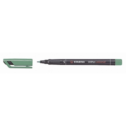 STABILO Folienschreiber OHPen 841/36 S 0,4mm grün