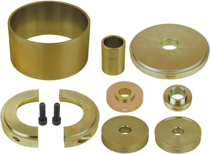 KS Tools 440.0105 Radlager-Satz für Volkswagen / Audi / Porsche, 10-tlg.