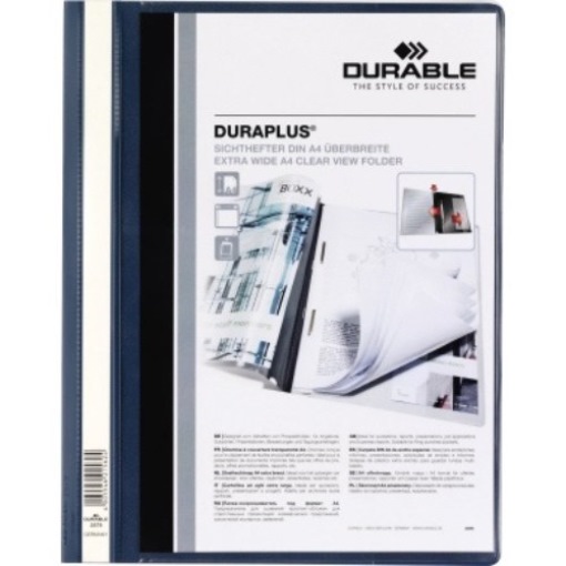 DURABLE Angebotshefter DURAPLUS 257907 DIN A4 PP dunkelblau