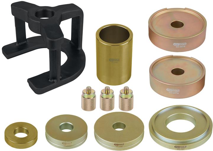 KS Tools 440.0090 Radlager-Satz, hinten für Mercedes, 10-tlg.