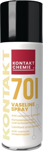 KONTAKT CHEMIE 83509-AA Vaselinespray KONTAKT 701 200 ml cremig-weiß