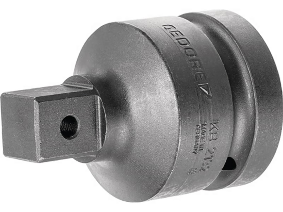 GEDORE 6650370 Reduzierstück KB 1930 Antriebsvierkant 1/2 Zoll Abtriebsvierkant