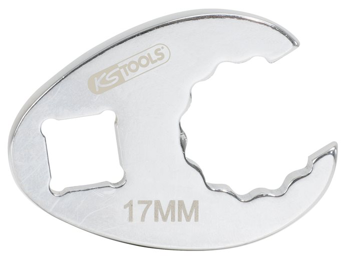 KS Tools 913.3922 3/8'' 12-kant-Einsteck-Maulschlüssel, 22mm