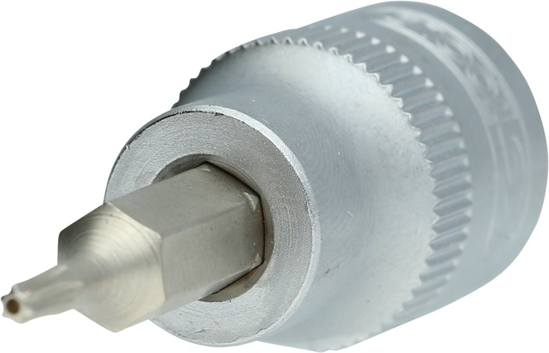KS-Tools 917.3929 3/8'' Bit-Stecknuss Torx mit Stirnlochbohrung, TB8