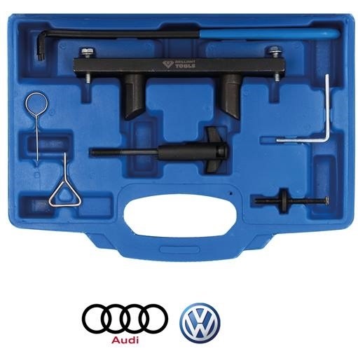 Brilliant Tools  BT591200 Motor-Einstellwerkzeug-Satz für VAG