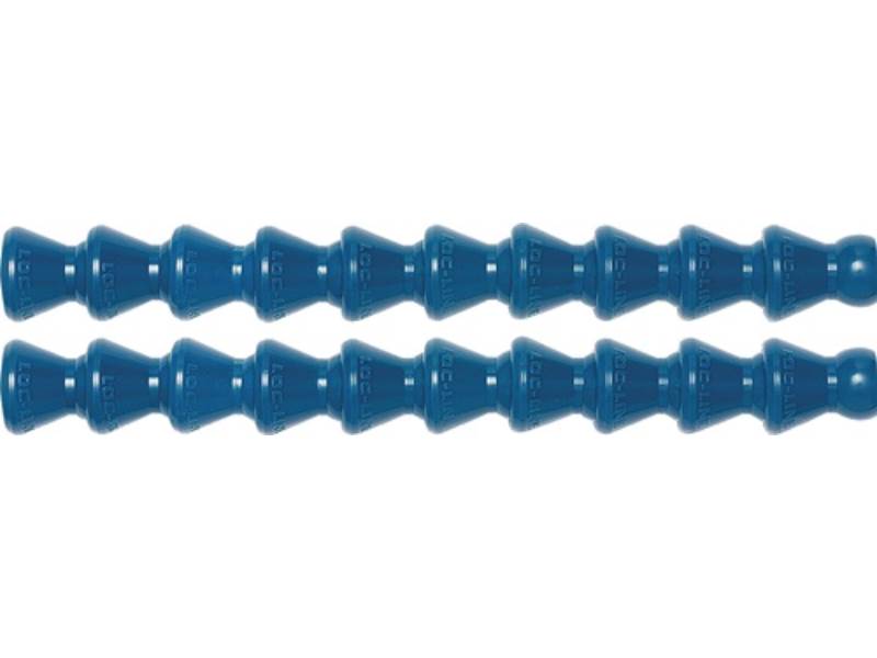 LOC-LINE L41401 Gelenkschlauch  Gr.1/4'' Gesamtlänge 280 mm Beutel mit 2 Stk.