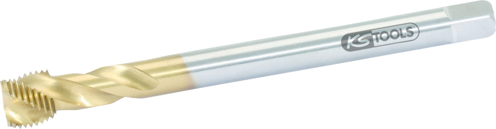 KS Tools 152.1021 TIN Gewindebohrer, M8x1