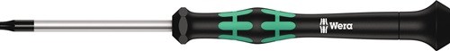WERA 05118050001 Elektronik-Feinmechanik-Schraubendreher 2067 T-BO 10 Klingenlän