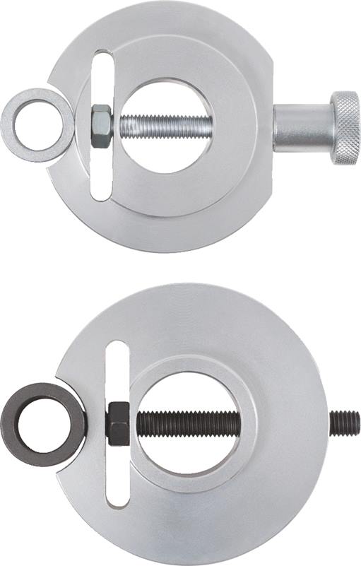 KS Tools 150.1820 BMW-Sturzeinstellwerkzeug-Satz, 2-tlg.