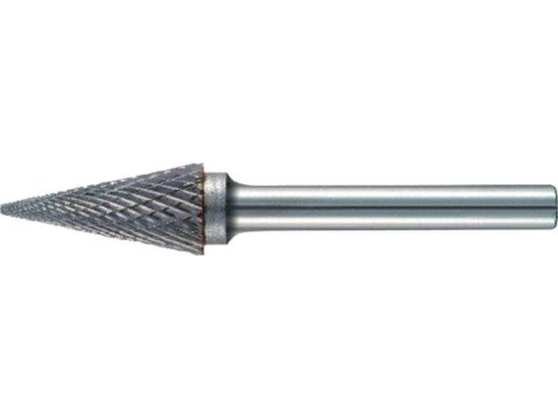 PROMAT  Frässtift Form SKM D. 6 mm Kopflänge 13 mm Schaft-D. 3 mm Hartmetall Ver