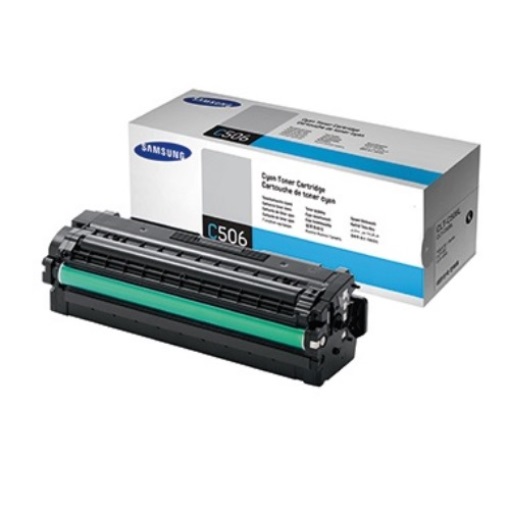 SAMSUNG SU038A Samsung Toner CLT-C506L  ca. 3.500 Seiten cyan   Samsung Toner CLT-C506L ca. 3.500 Seiten cyan