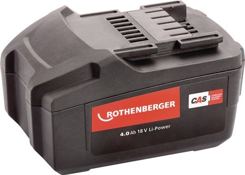ROTHENBERGER 1000001653 Akku CAS 18 V 4,0 Ah Li-Power Akku