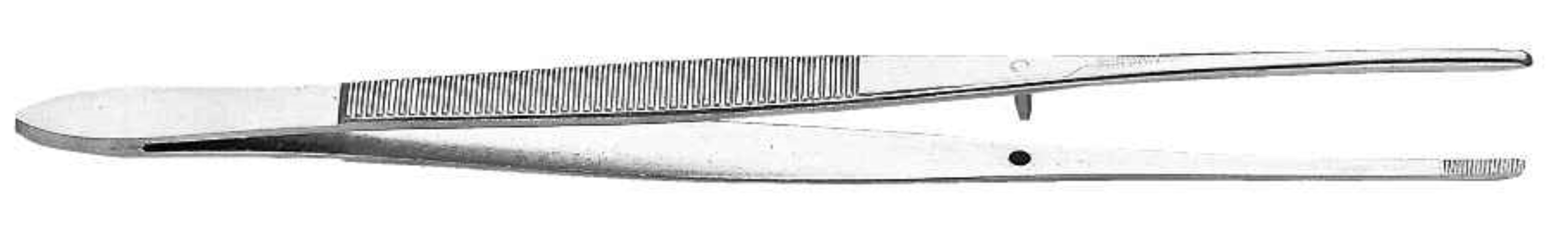 Facom 150 Pinzette, starke, gezahnte Spitzen