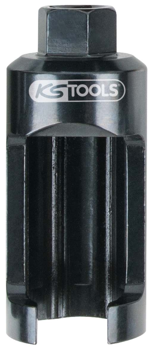 KS Tools 152.1198 1/2'' Injektor-Stecknuss SW 30mm, Länge 100mm