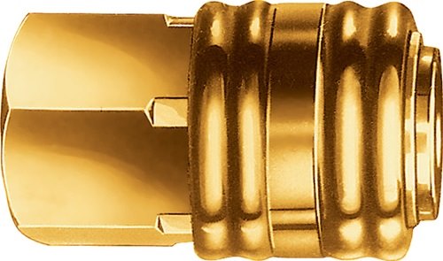 EWO 308022 Schnellverschlusskupplung  DN 7,2, Innengewinde Messing Gewinde G 3/8