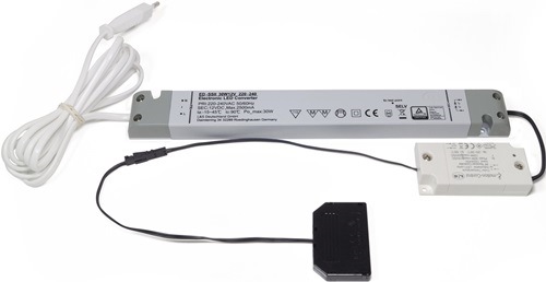 L&S 2000370 1-Kanal Steuerung Emotion  Frankfurt 230 V 12 V 30 W