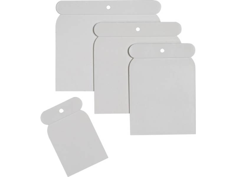 1624 Japanspachtel-Satz  4-teilig Kunststoff je 1 Spachtel 50/80/100/120 mm Bre