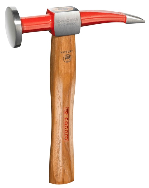 Facom 868D.40BOC Karosseriehammer gewoelbt 40 mm